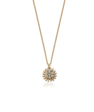 Sunny Necklace (Champagne Diamond)