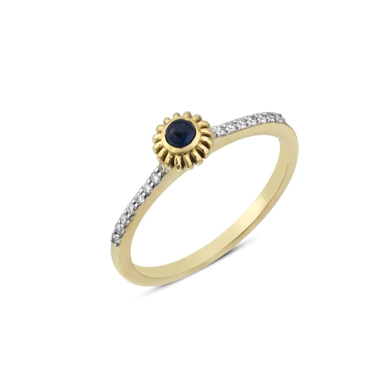 Sapphire Sunny Ring