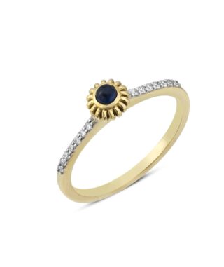Sapphire Sunny Ring