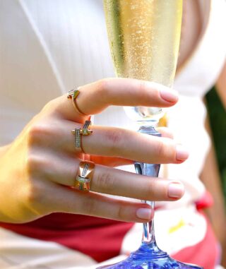 Dasia Ring (Champagne Diamond)