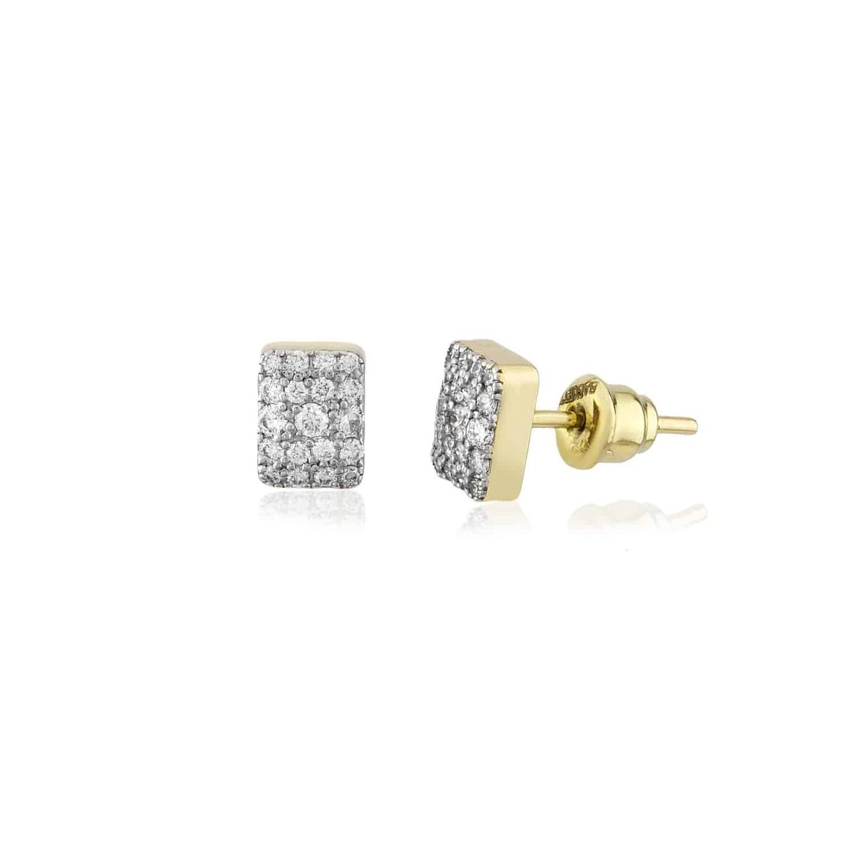 Pave Earring