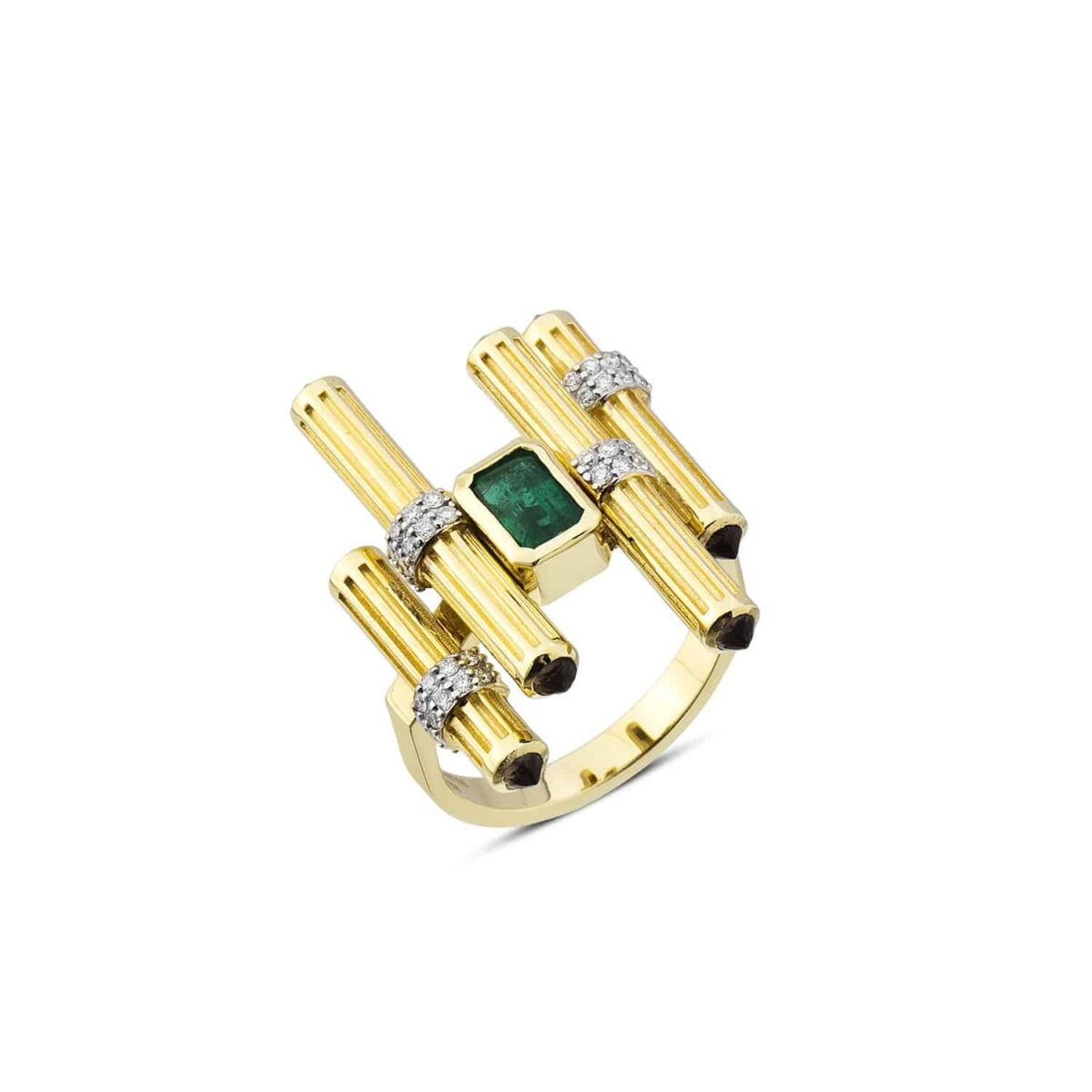 Gloria Ring (Emerald)