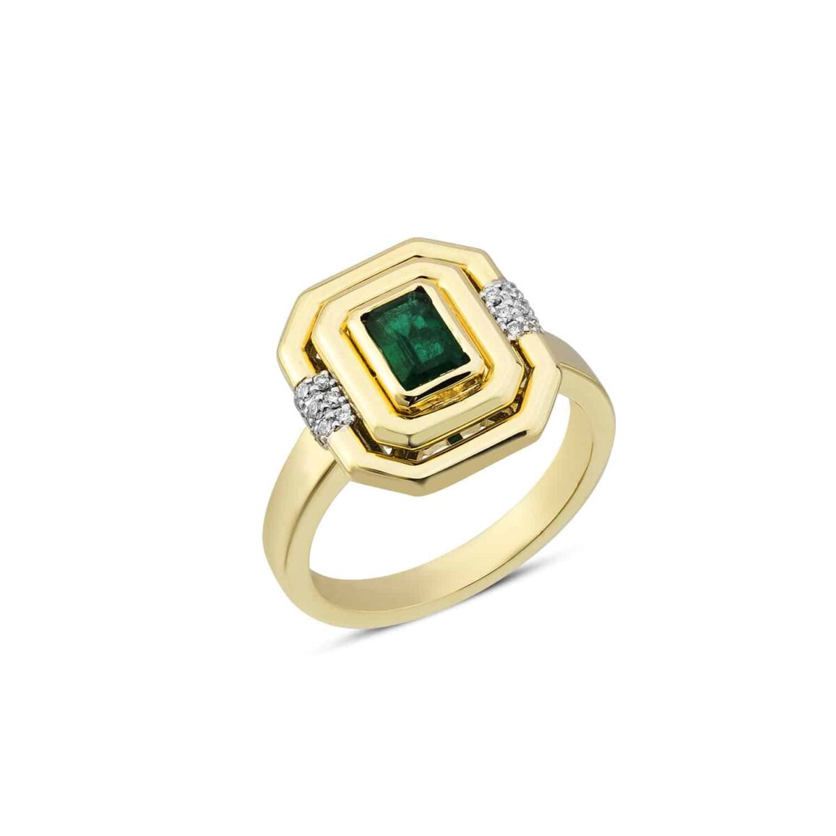 Sonya Ring (Emerald)