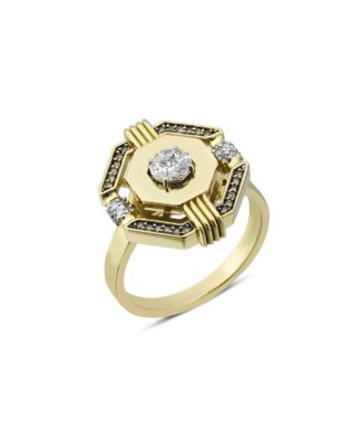 Camilla Ring - Chapmagne Diamond