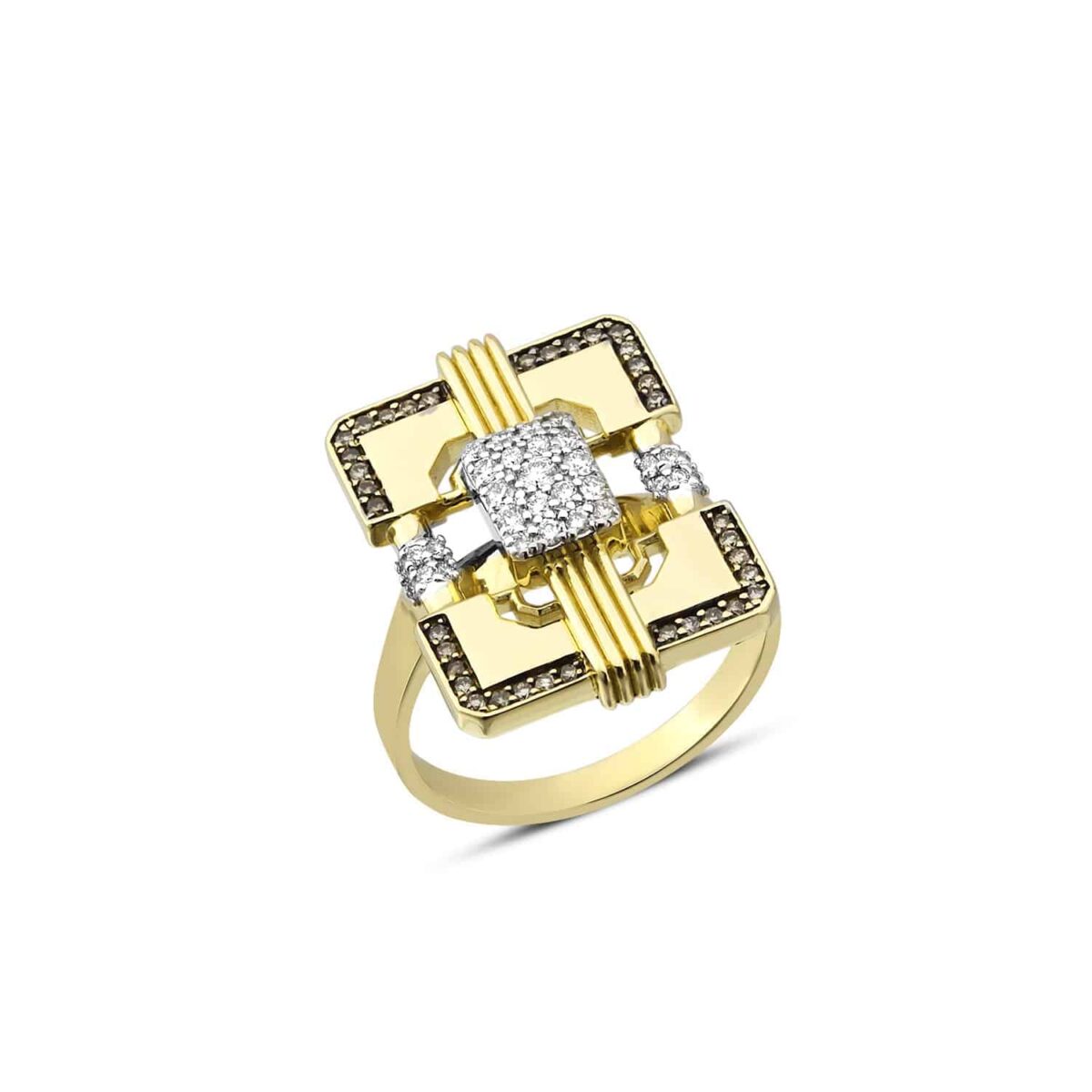 Beatrix Ring (Chapmagne Diamond)