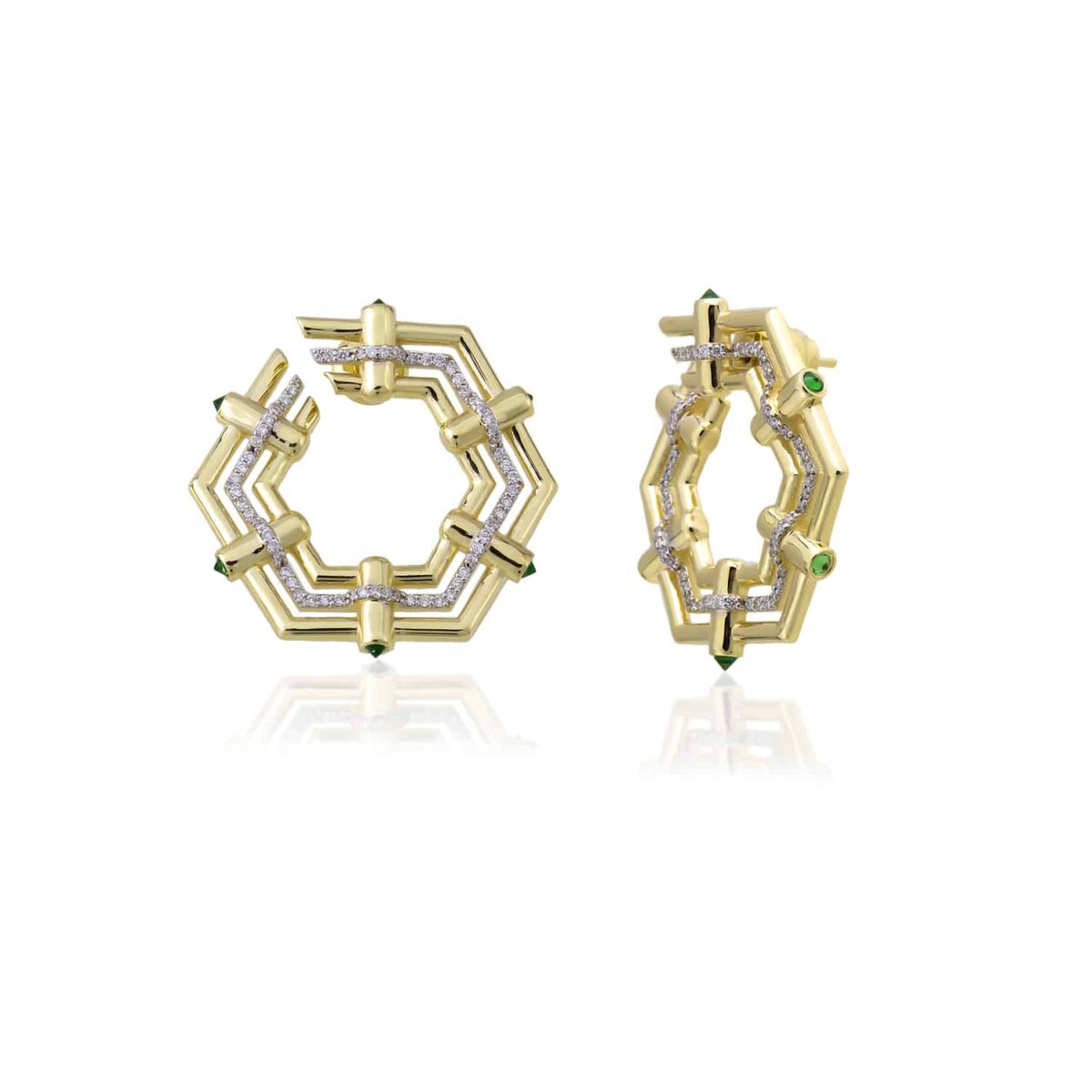 Queen Earring (Small Size)