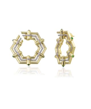 Queen Earring (Small Size)