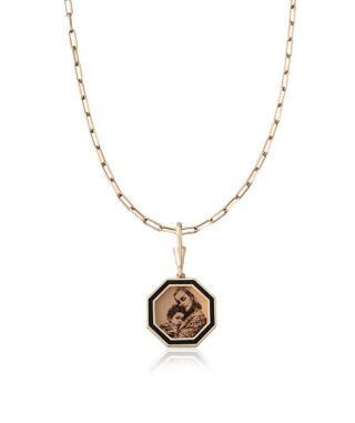 Instant Memories Bella Necklace With Link Chain