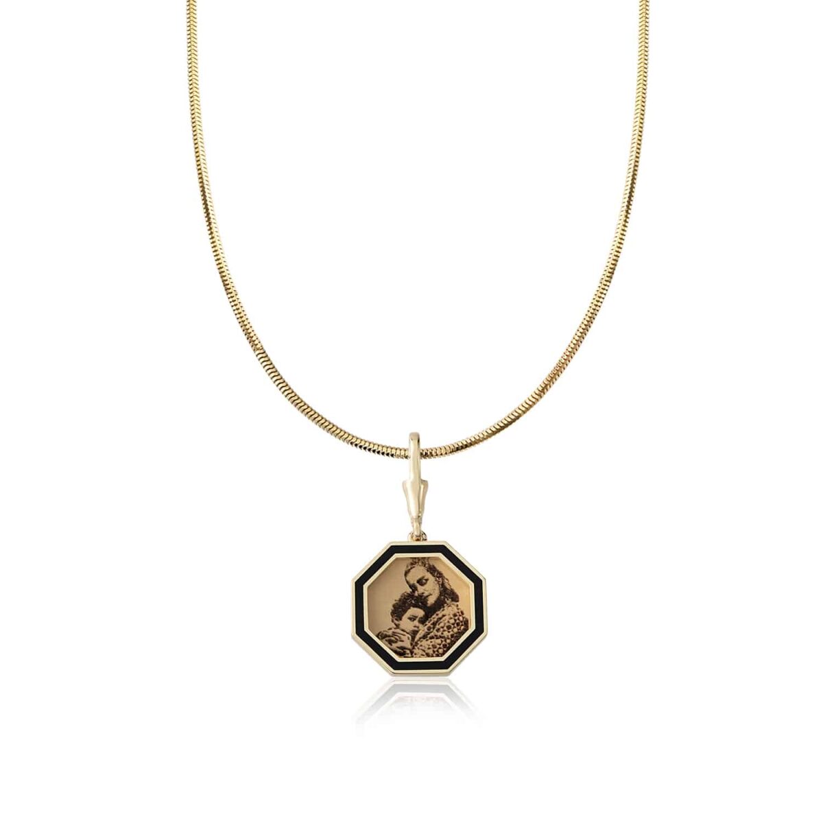 Instant Memories Bella Necklace With Link Chain