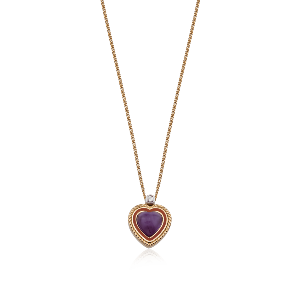 Lollie Necklace (Purple)