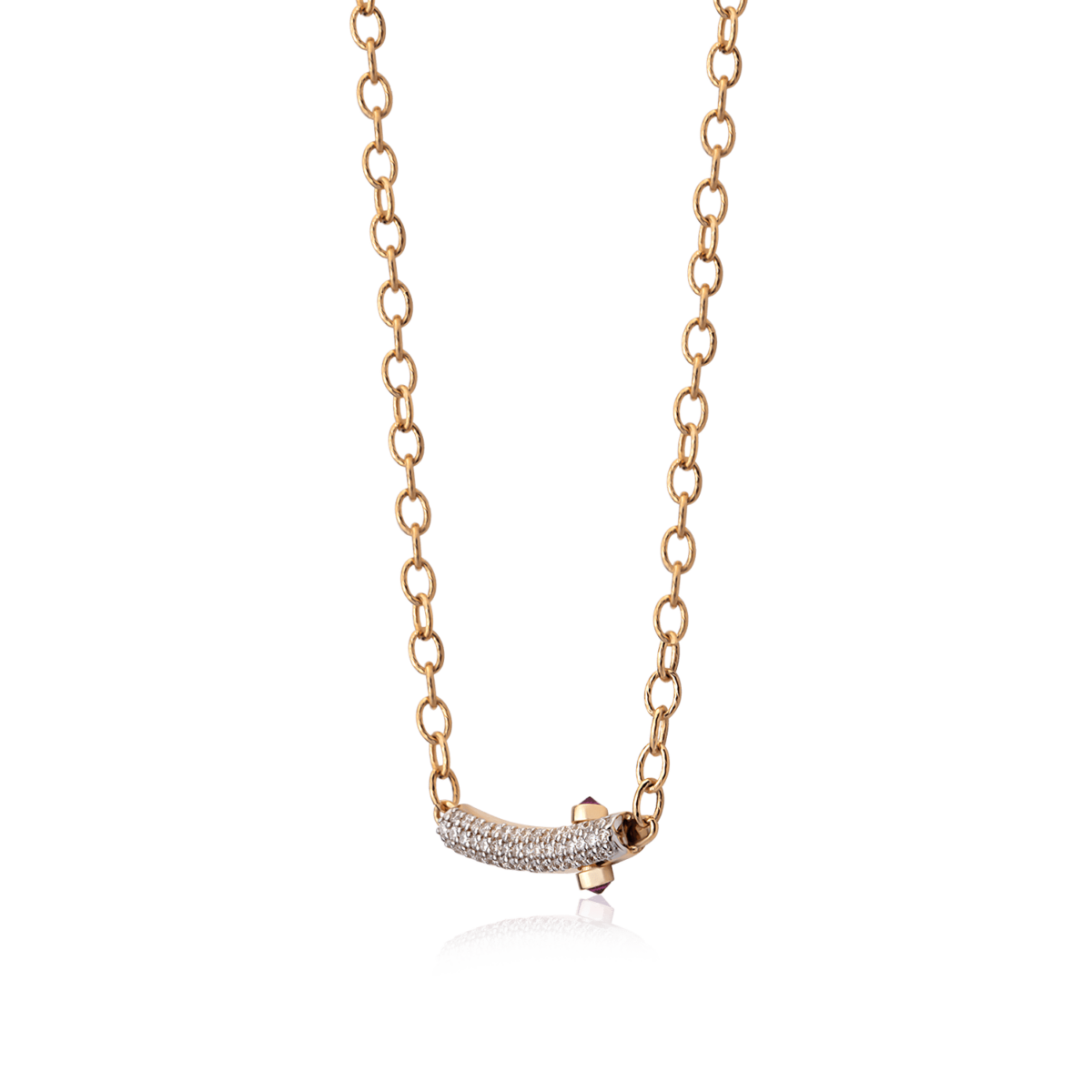 Victorian Sharp Necklace