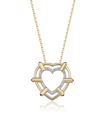 Aura Heart Necklace