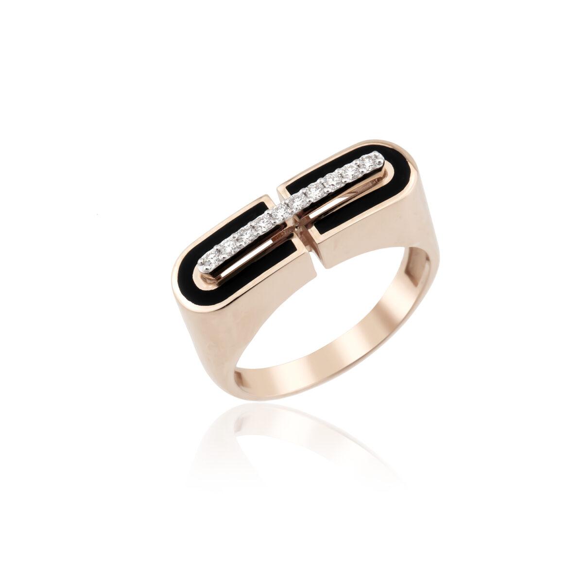 Ella Ring - Black