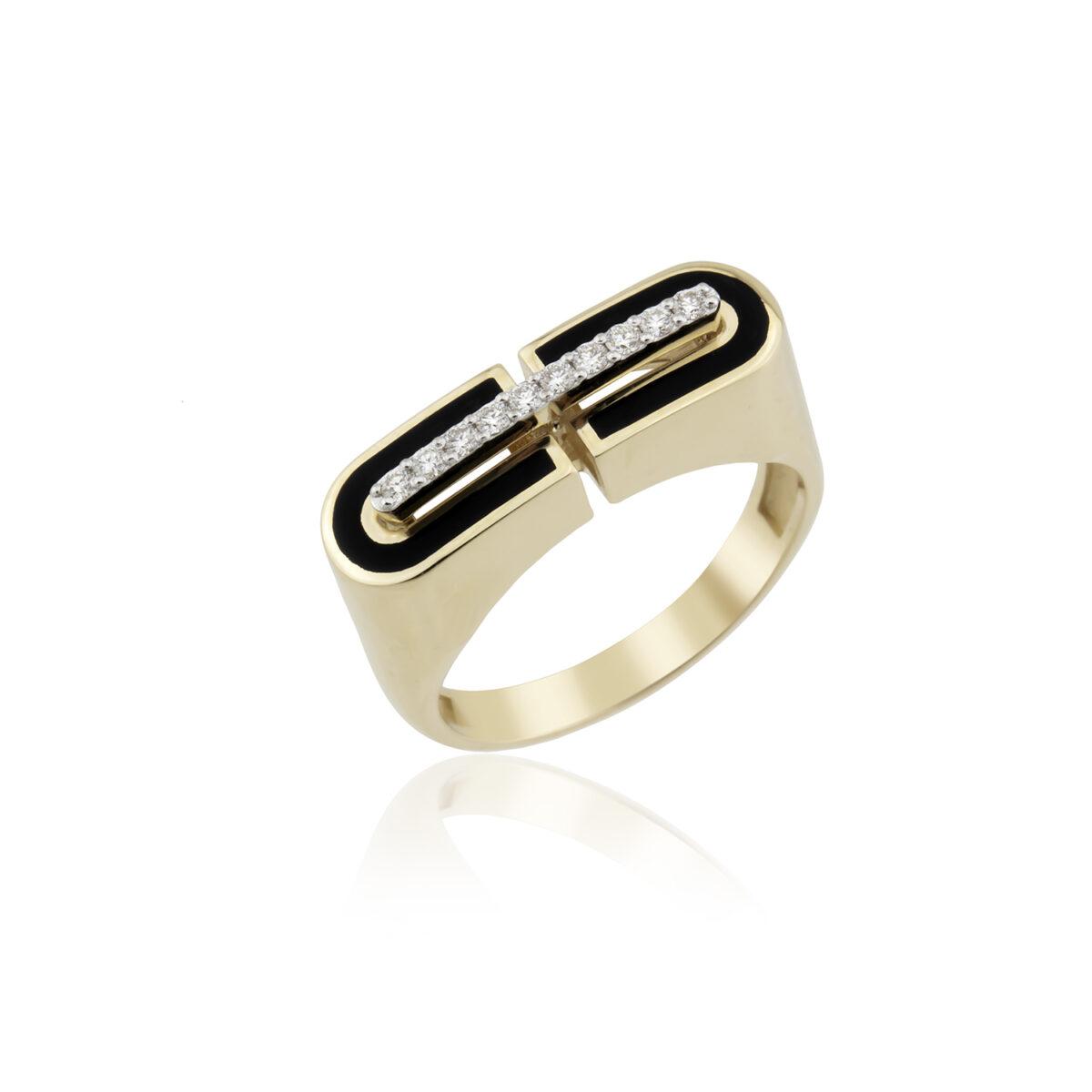 Ella Ring - Black