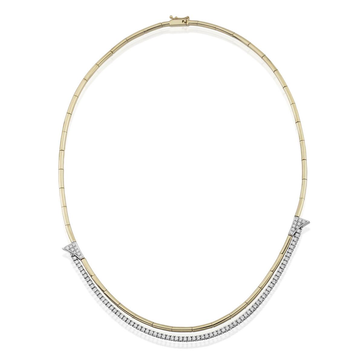 Rocco Tennis Necklace