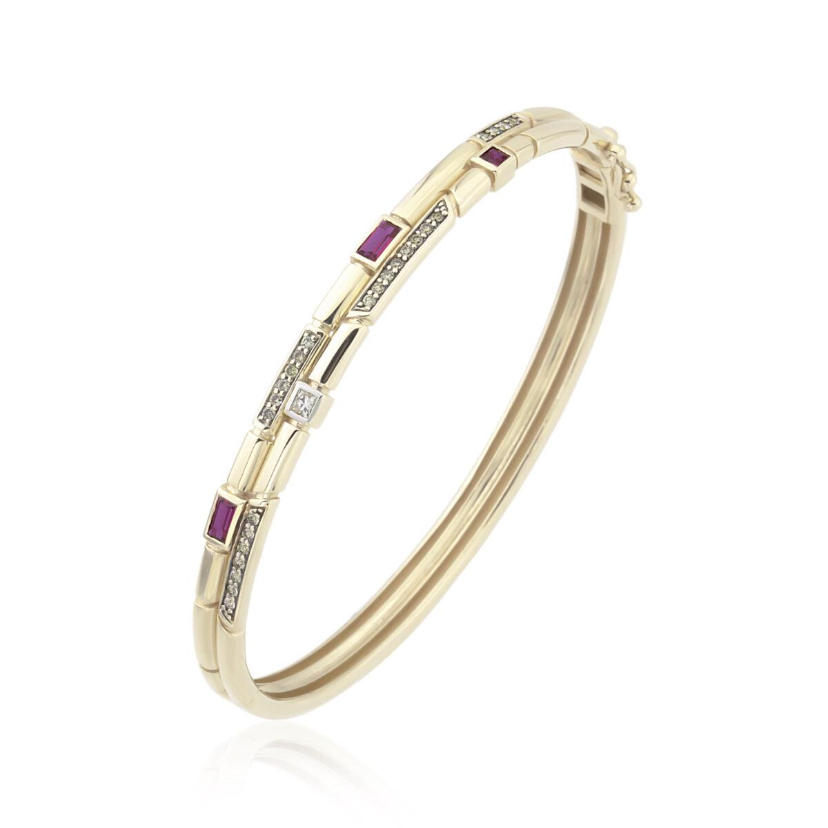 Daria Bangle - Red