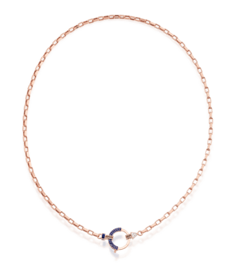 Baguette Chain No 2 - Sapphire