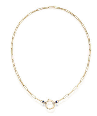 Baguette Zincir 6 - Safir