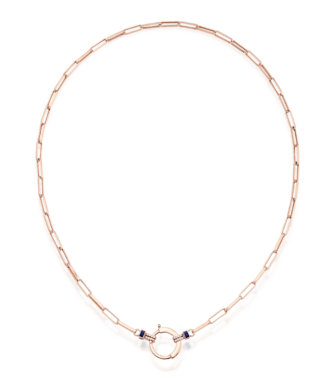 Baguette Zincir 6 - Safir