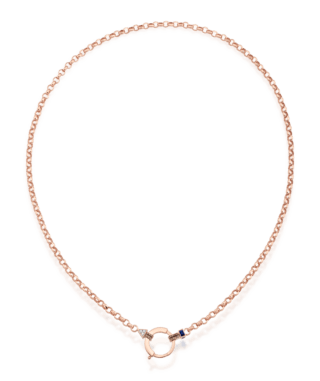 Baguette Chain No 5 - Sapphire