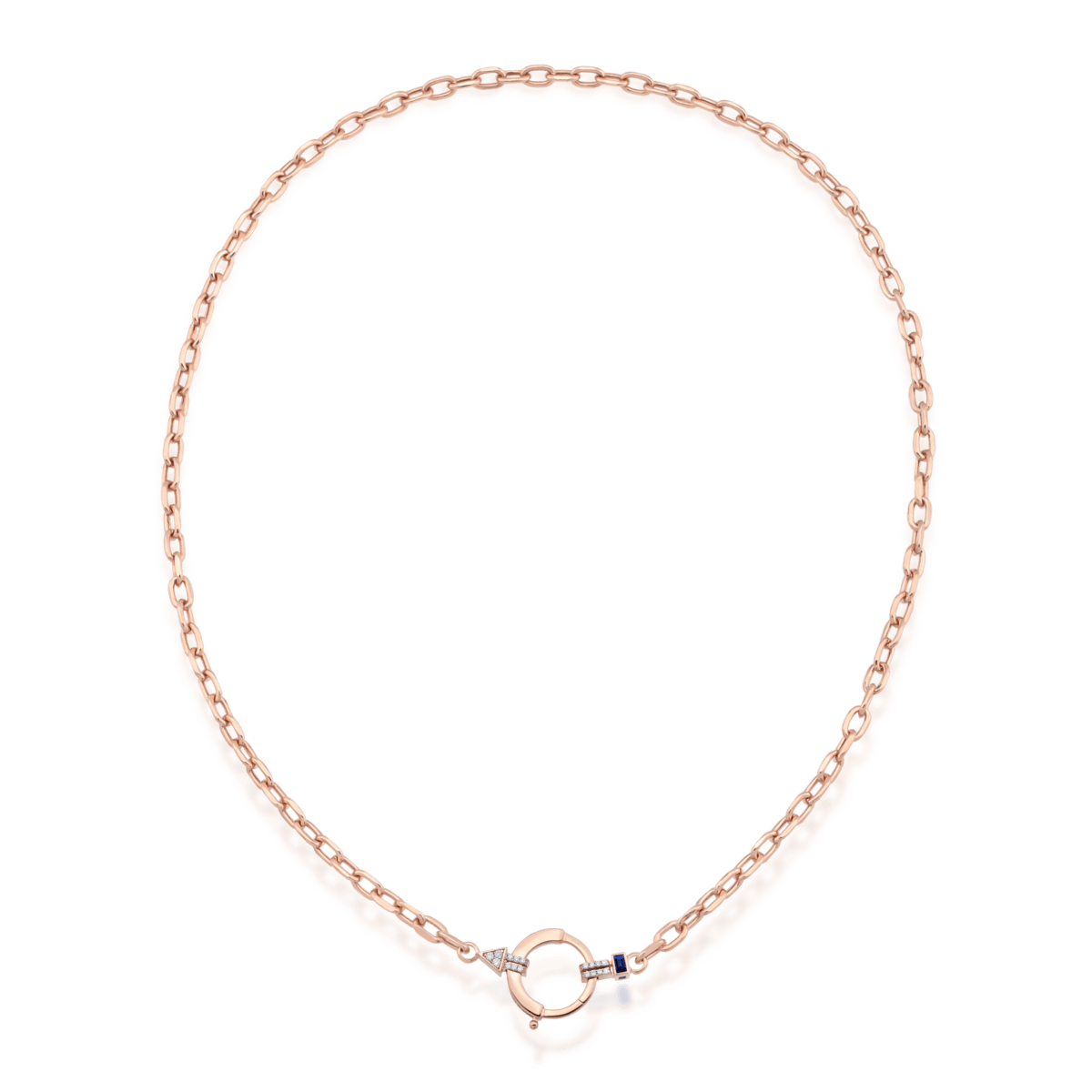 Baguette Chain No 1 - Sapphire