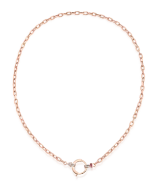 Baguette Zincir 1 - Yakut