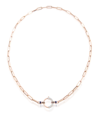 Baguette Zincir 4 - Safir