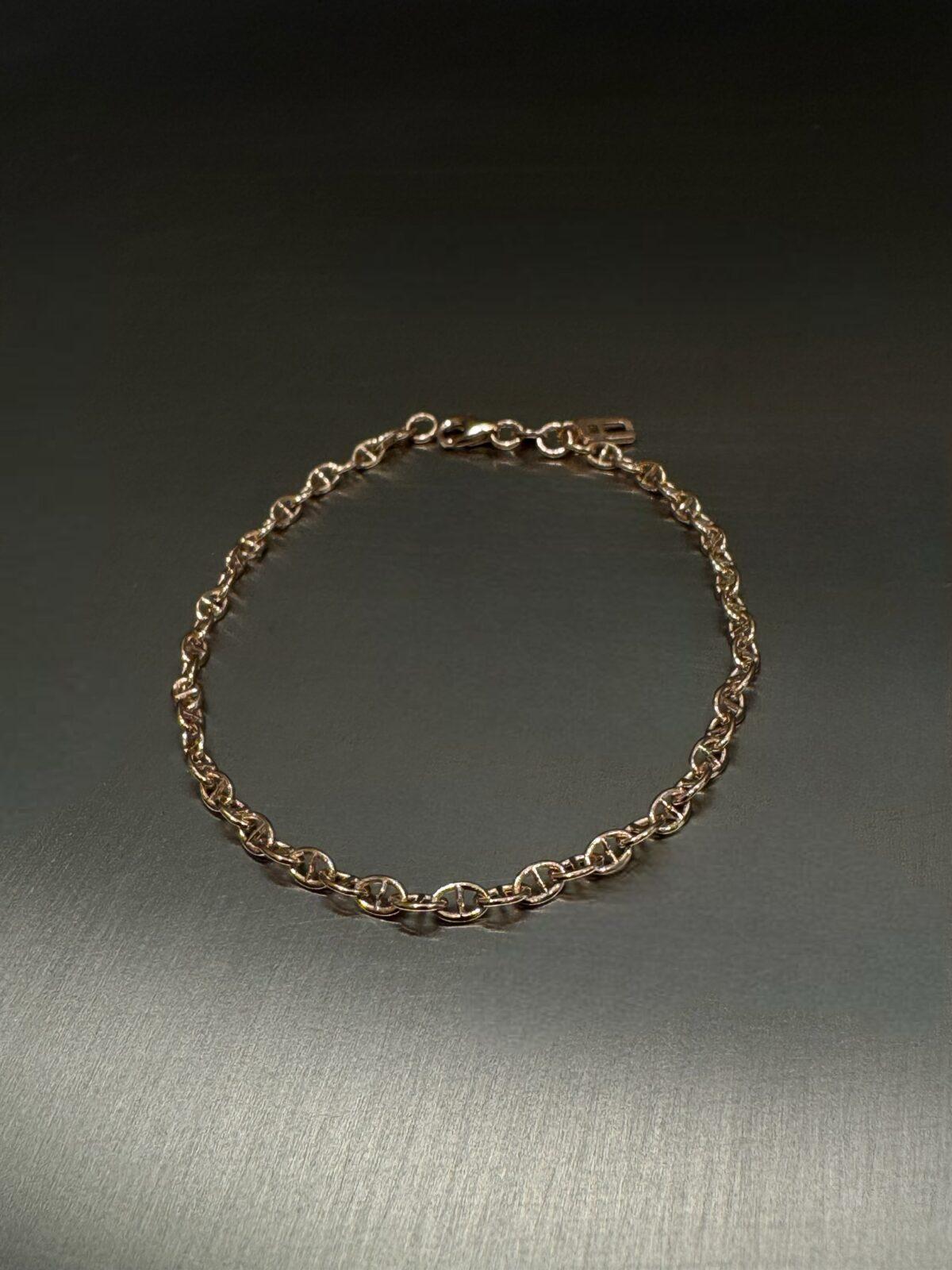 Baguette Chain Bracelet 1
