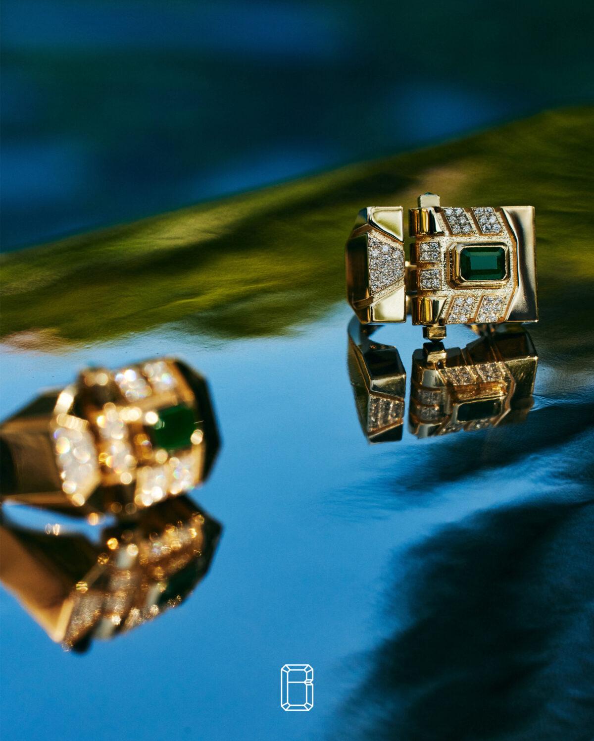 Era Ring - Emerald