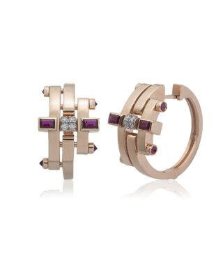 Gloria Hoop Earring