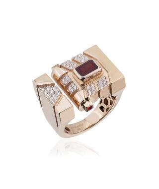 Era Ring - Ruby