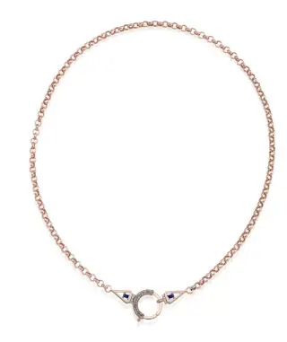 Baguette Zincir 12 - Safir