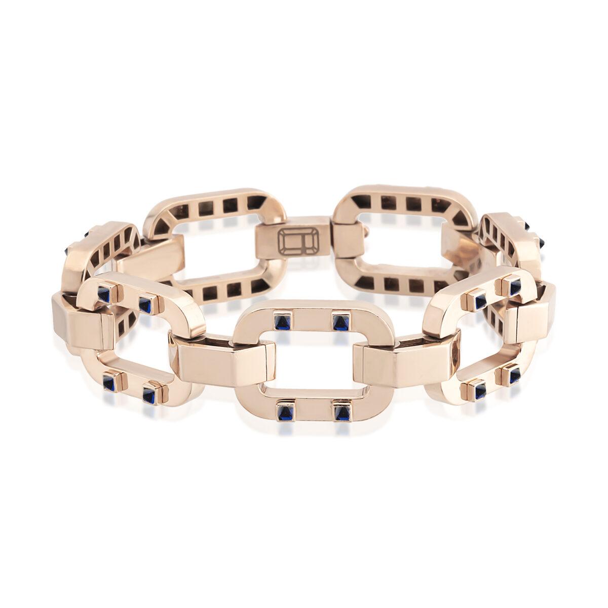 Era Bracelet - Side Stone Opt