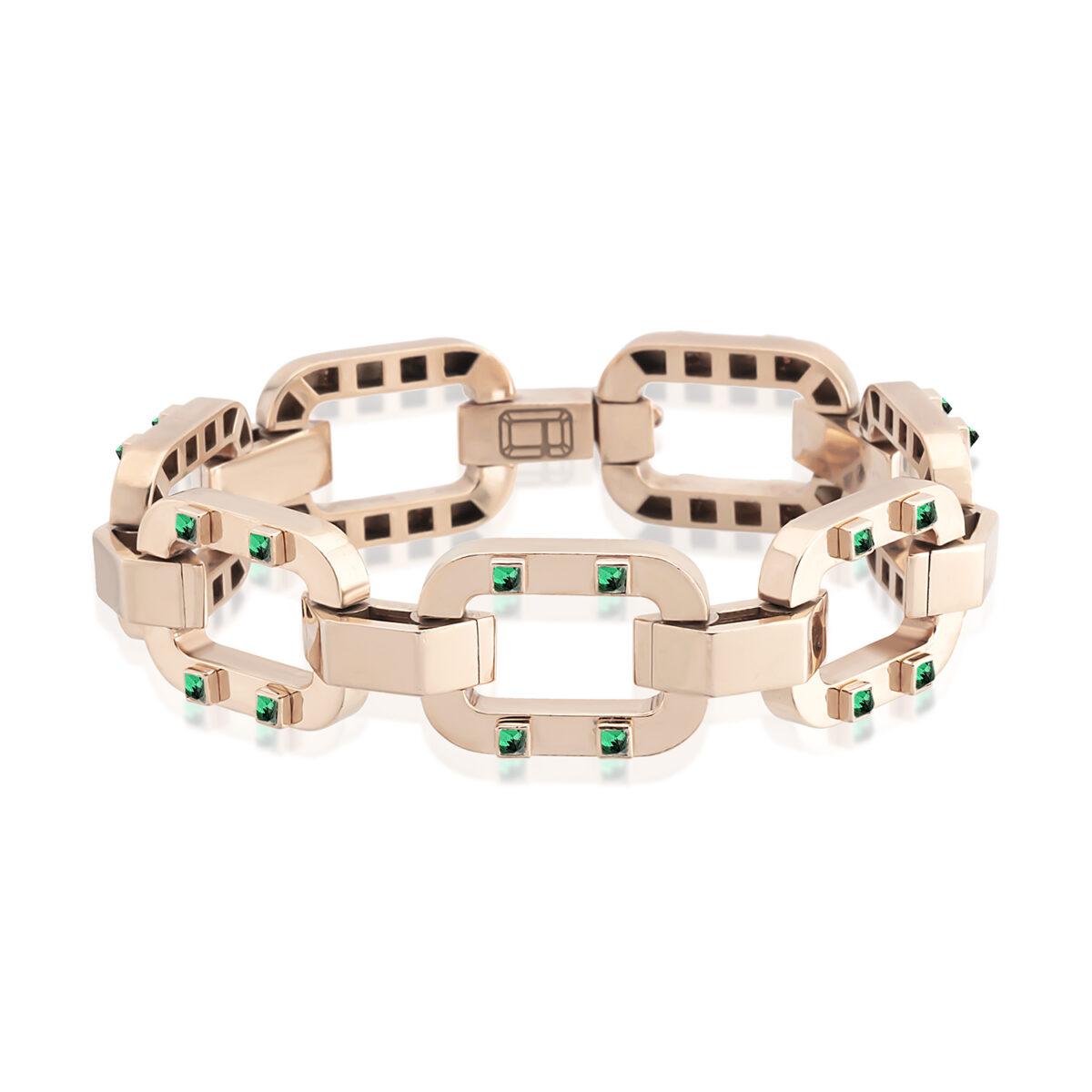 Era Bracelet - Side Stone Opt