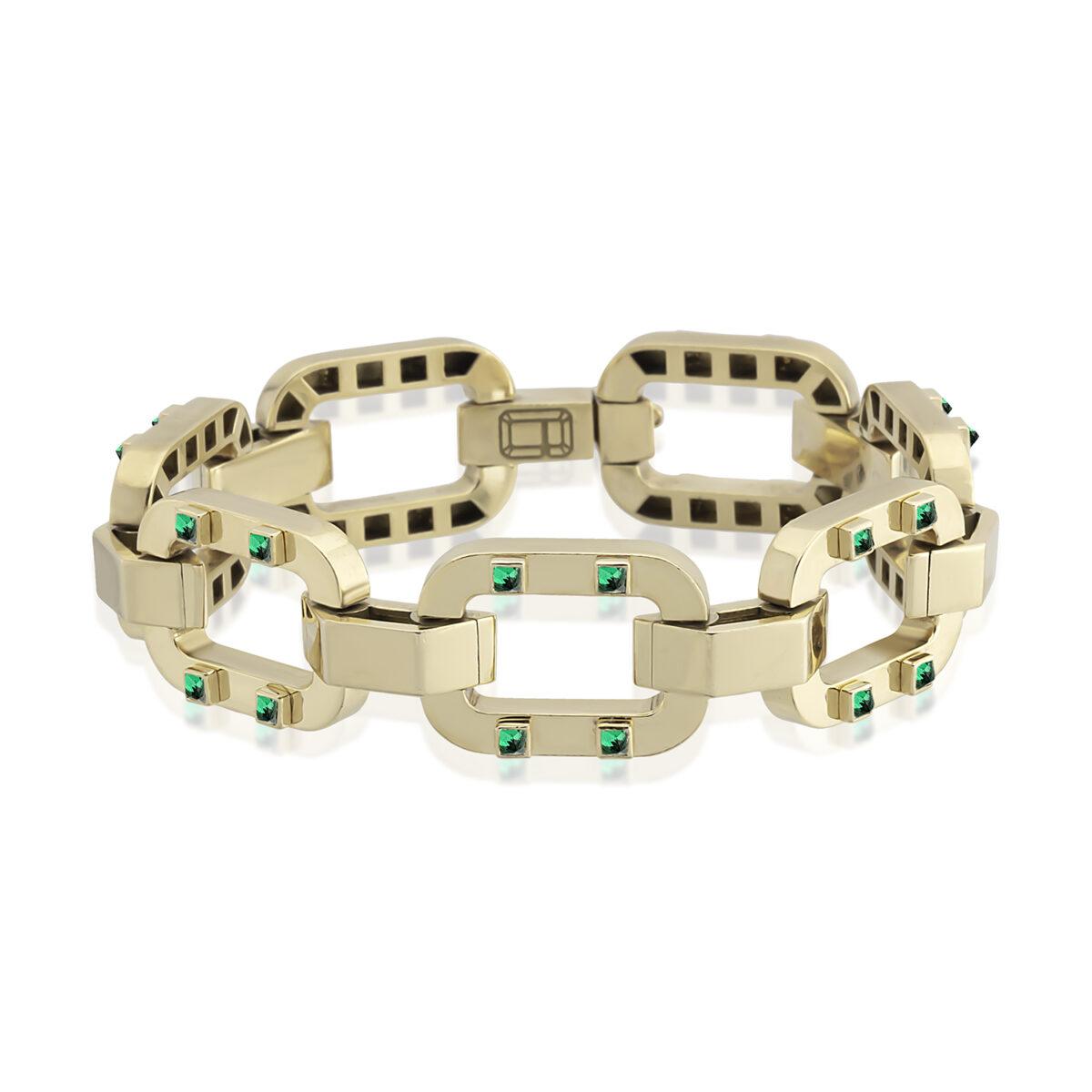 Era Bracelet - Side Stone Opt