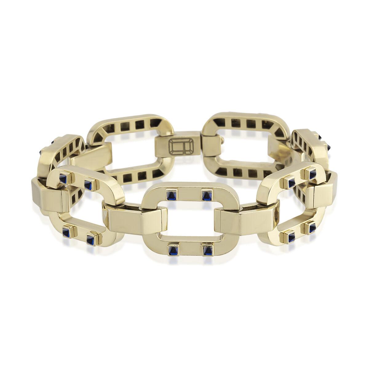 Era Bracelet - Side Stone Opt