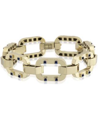 Era Bracelet - Side Stone Opt
