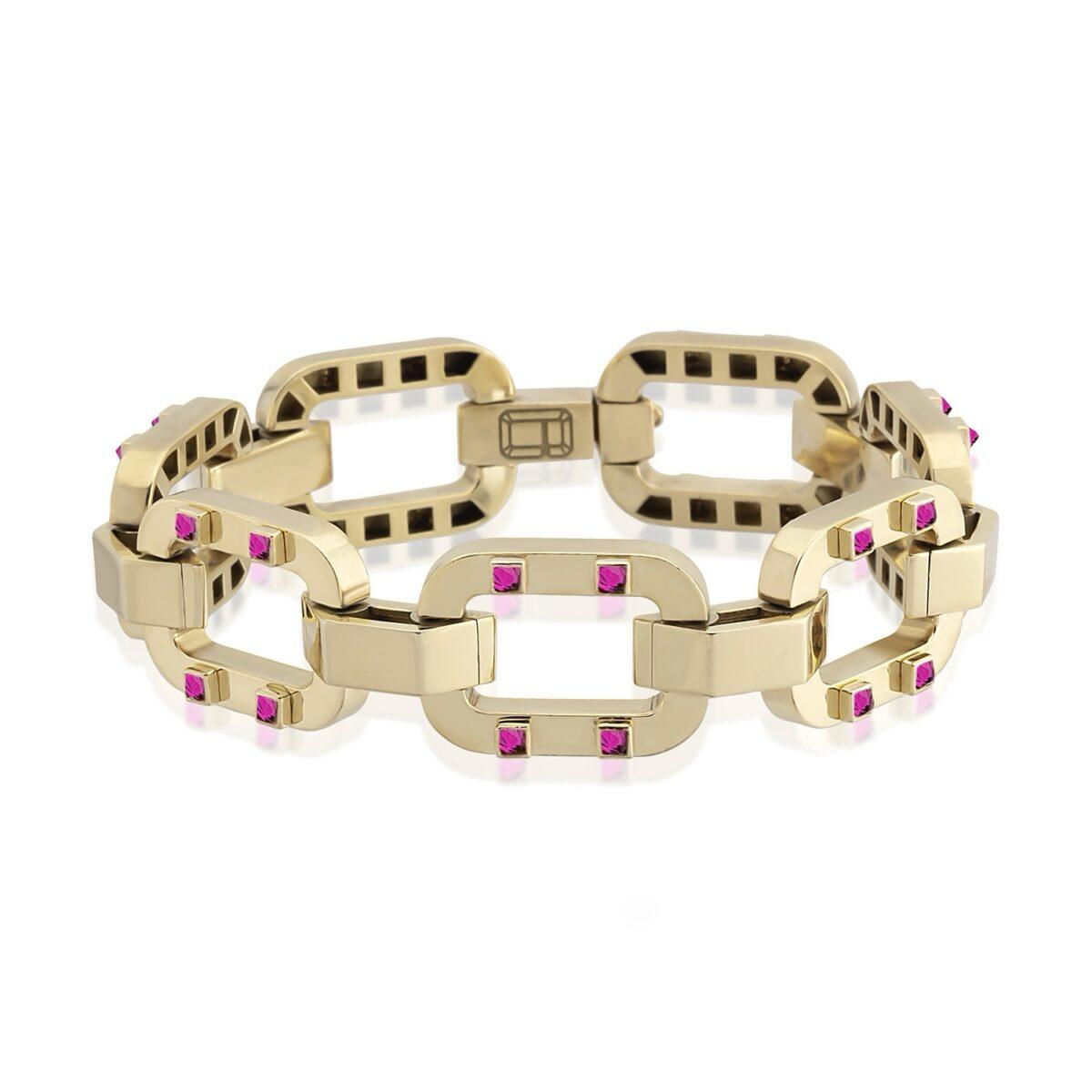 Era Bracelet - Side Stone Opt
