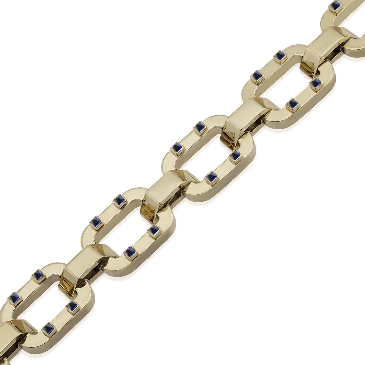 Era Bracelet - Side Stone Opt