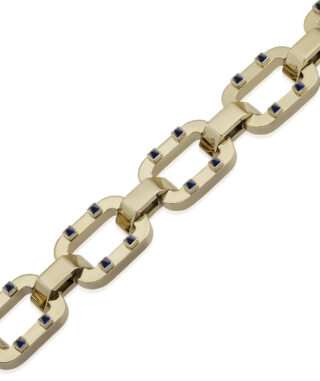 Era Bracelet - Side Stone Opt