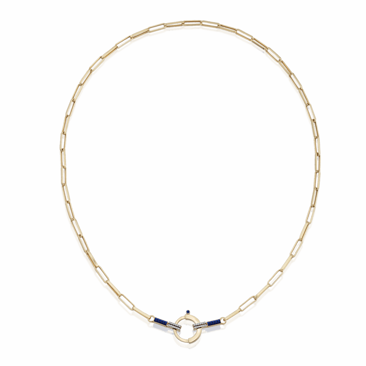 Baguette Zincir 9 - Safir