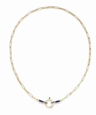 Baguette Zincir 9 - Safir