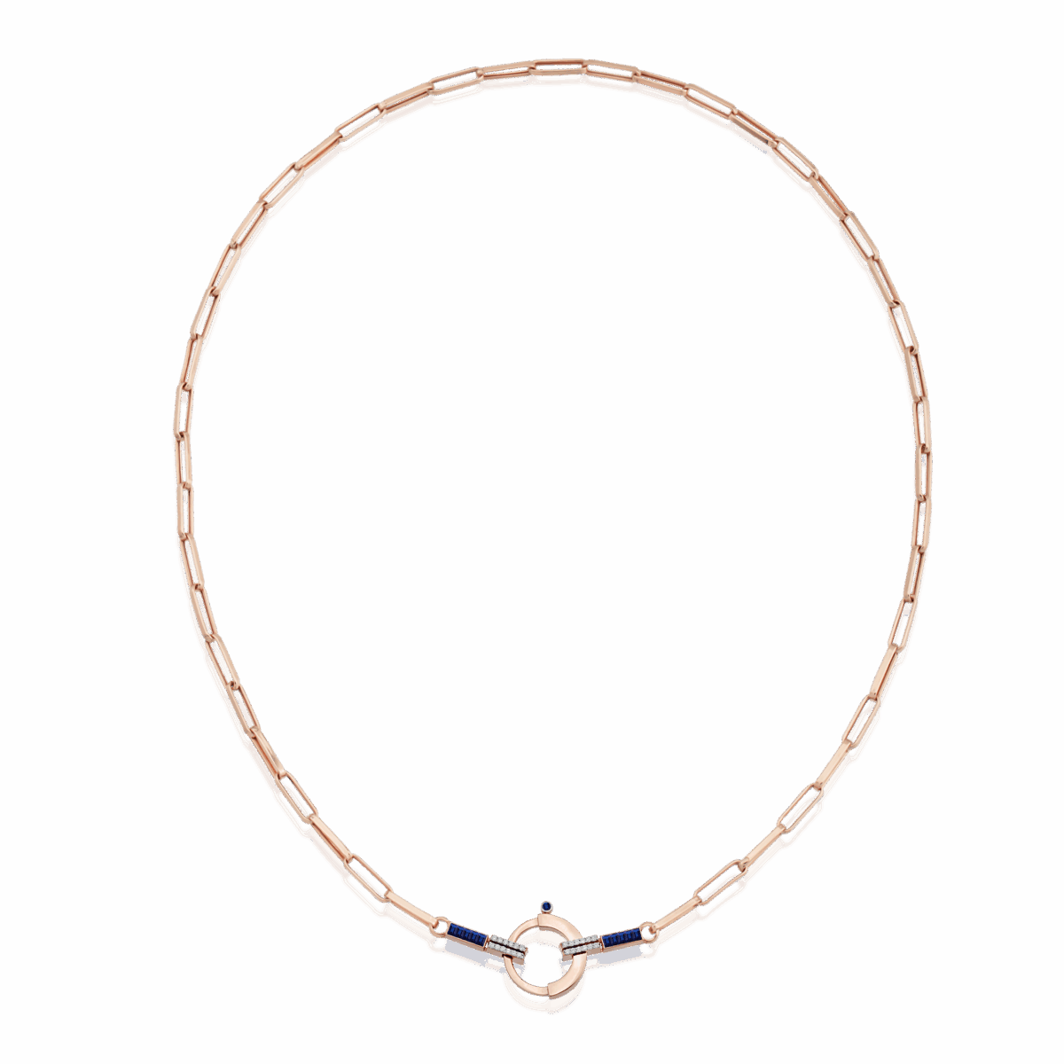 Baguette Zincir 9 - Safir