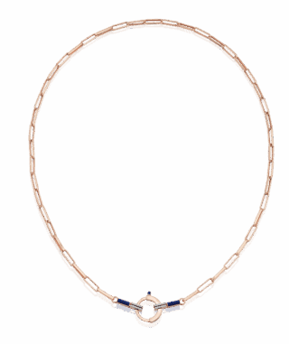 Baguette Zincir 9 - Safir