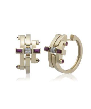 Gloria Hoop Earring