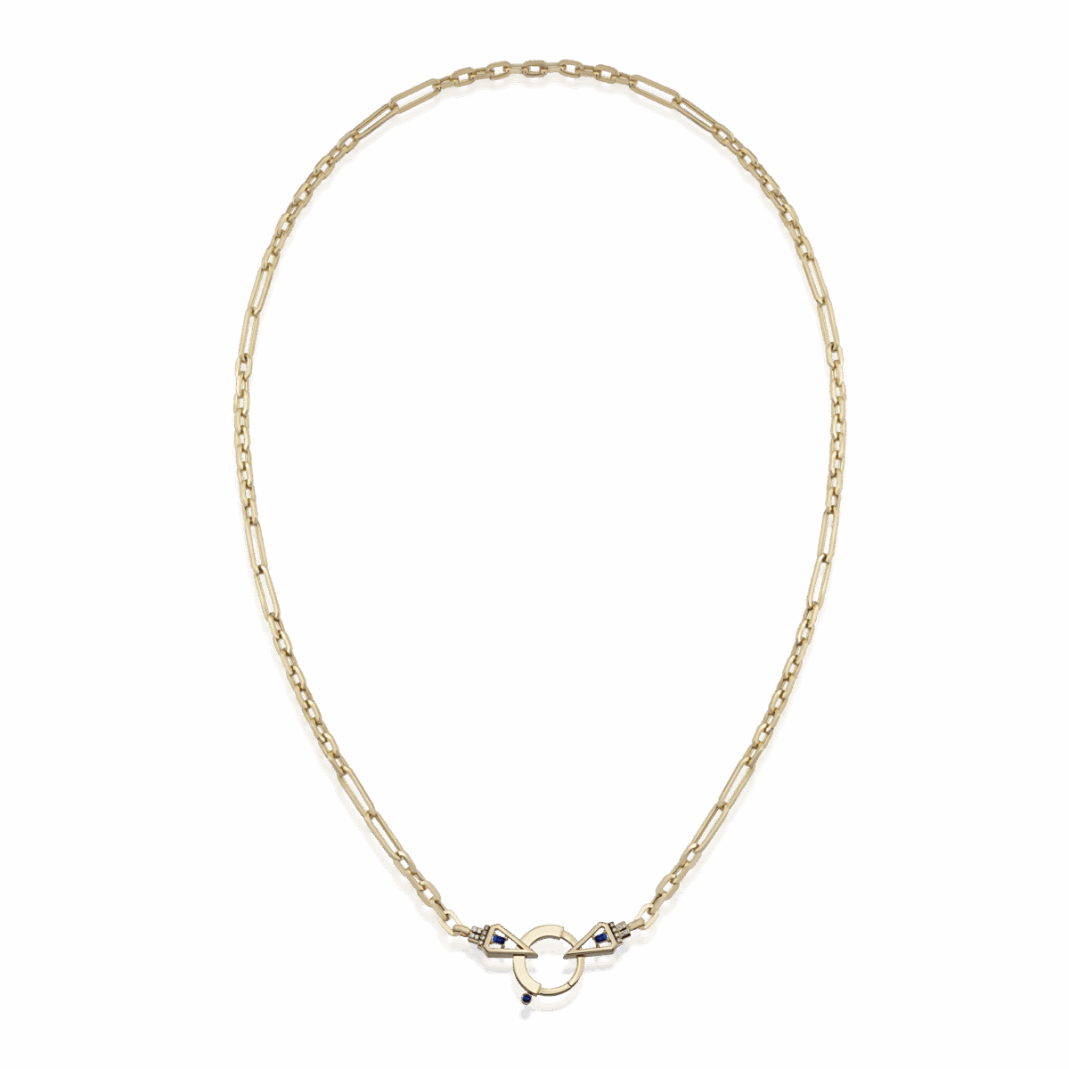 Baguette Zincir 10 - Safir
