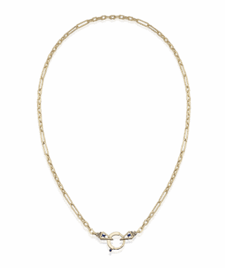 Baguette Zincir 10 - Safir