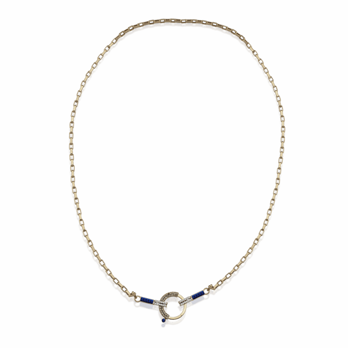 Baguette Zincir 11 - Safir