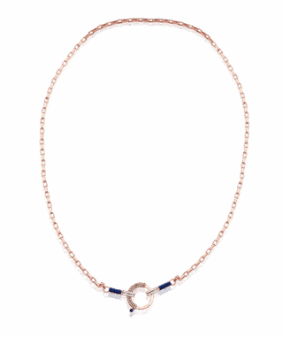 Baguette Zincir 11 - Safir