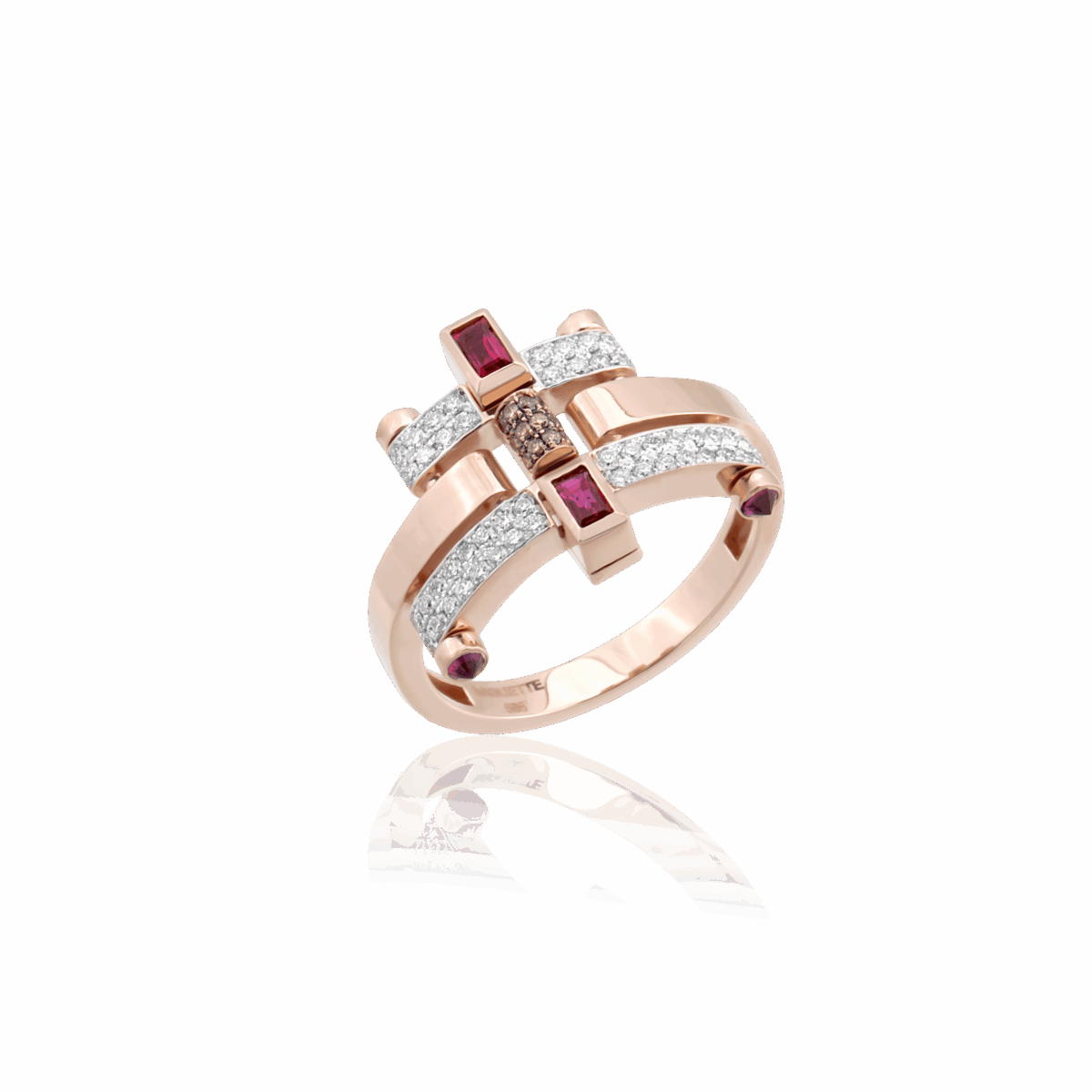 Gloria Ring - Colored